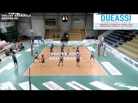 SOFTSYSTEM SASSUOLO   VS  ANDERLINI BLU  25-3-2022  U13MASC