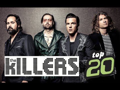 The Killers Top 20 Songs - Ranking