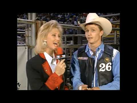 Ty Murray vs Baby Face - 96 PBR Kansas City (92 pts)