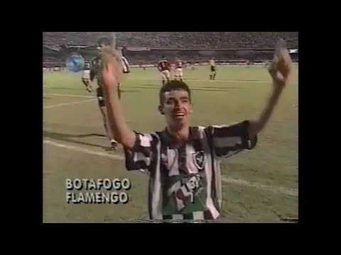 Botafogo 3 x 1 Flamengo - Narração Galvão Bueno - 1995
