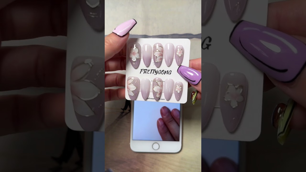 #2026 #nailgelart #nails #naildesign #pressonnails #fakenails #nailtutorial #nailartideas #nailsalon