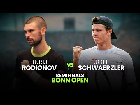 Jurij Rodionov vs Joel Schwaerzler | Bonn Open SF | ATP Highlights