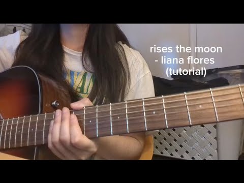 rises the moon - liana flores (tutorial)