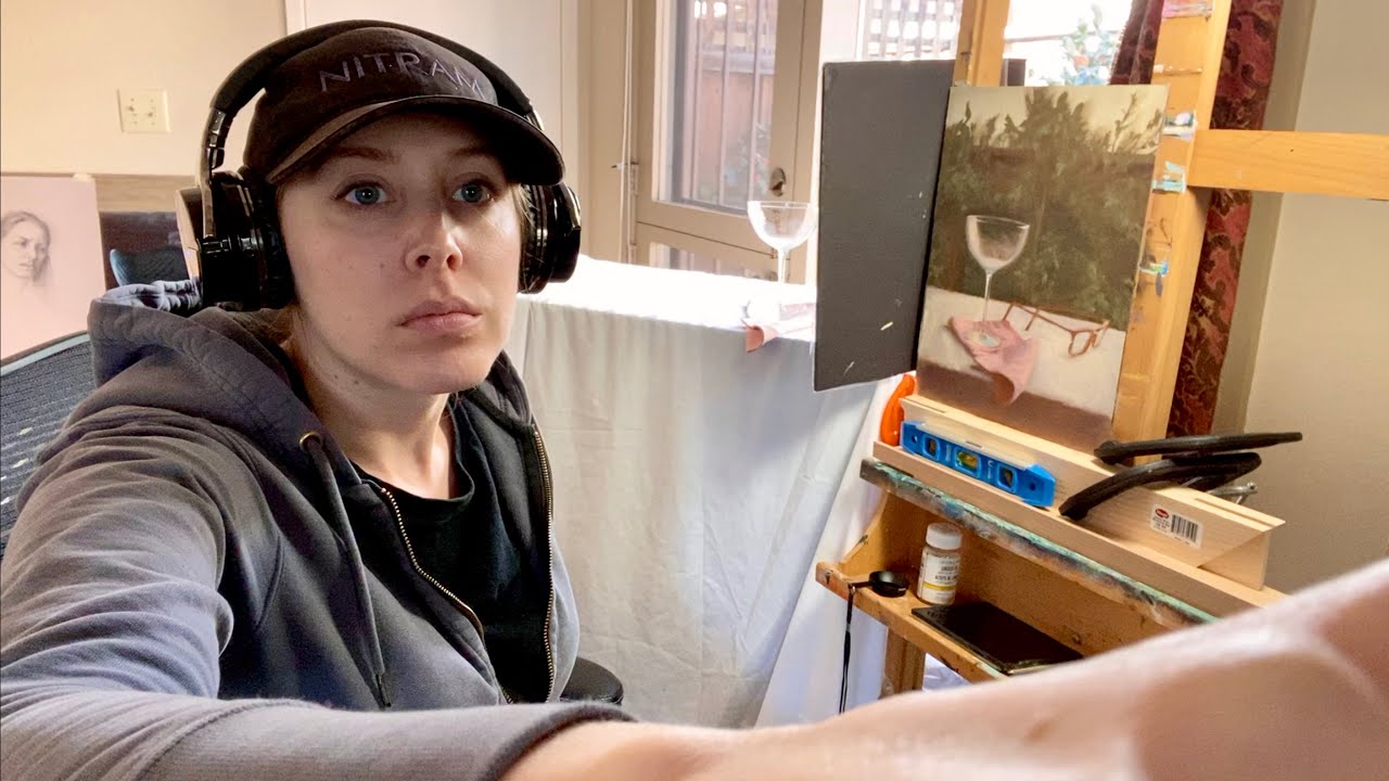 Benefit to Painting Even When Not Feeling Your Best