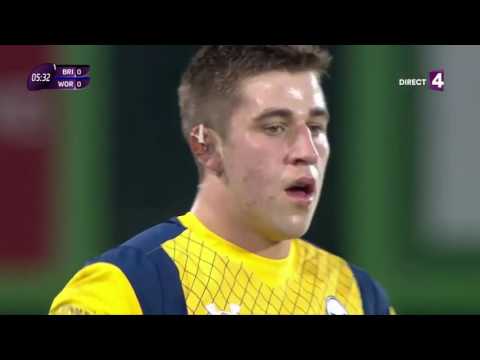 Brive vs Worcester Warriors   European rugby challenge cup   Full match