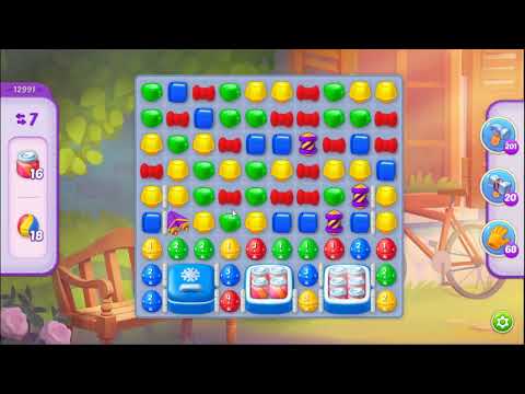 Homescapes Level 12991 - NO BOOSTERS 🏠 | SKILLGAMING ✔️