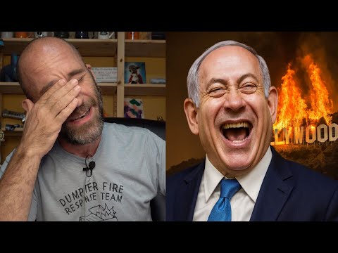 Hollywood Fights Israel -- No Vaccine for Dumb