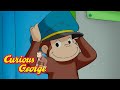 George Becomes A Train Conductor Curious George Kids Cartoon Kids Movies