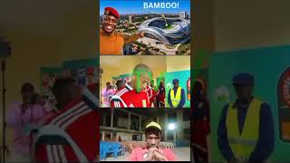 Watch How Ibrahim Traoré Built Mega-Stadium With Bamboo Trees😳