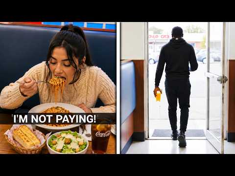 Man Walks Out Immediately After Gold Digger Tries To Finesse Him On First Date