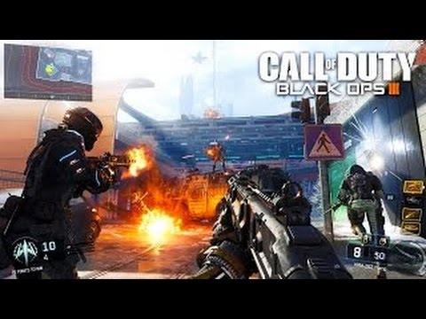 CoD: Black Ops 3 Multiplayer Gameplay PS4 - Domination