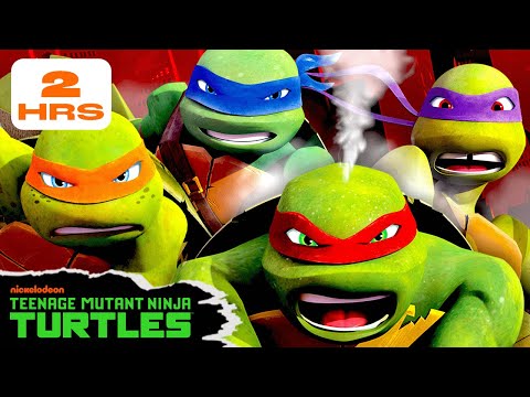 Ninja Turtles CRASHING OUT for 2 Hours Straight! 😤😡 | TMNT
