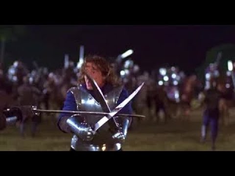First Knight (1995) Battle Of Leones | Knights Of Camelot Vs Maleagant Forces | Night Battle Scene