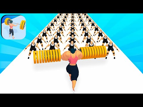 🏋🏻‍♀️Weight Runner 3D🏋🏻‍♂️Gameplay Walkthrough IOS Android All Levels