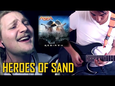 ANGRA - HEROES OF SAND (Cover) feat. David Olivares
