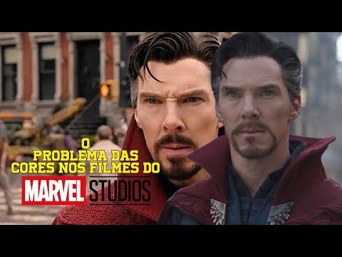 QUALÉ da COR (feia) dos filmes da Marvel?