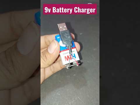make 9v battery charger 🔋🔌 | battery charger | technical ankur #youtubeshorts #technicalankur #diy