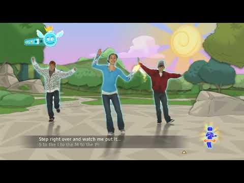 S.I.M.P. (Squirrels In My Pants) | Just Dance: Disney Party (Wii)