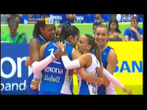 REXONA/ADES/RIO X MOLICO/OSASCO - FINAL DA SUPERLIGA FEMININA 2014/2015