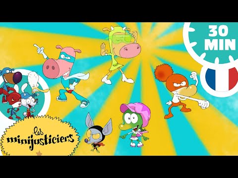 😱SUPERGROSPROBLEMES😱 - LES MINIJUSTICIERS -Dessin animé HD