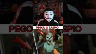O Chefe Dos Palhaços Pegou O Taspio #shorts  #taspio #viral