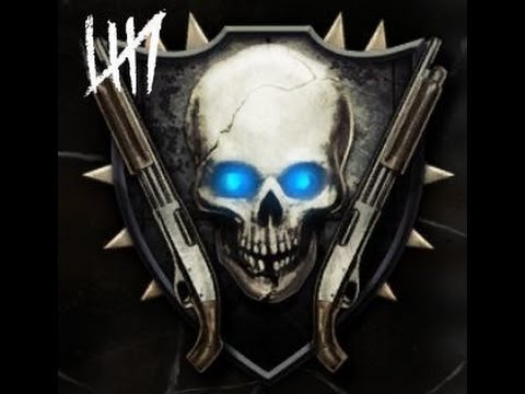 Road to Shotguns #1 - Black Ops 2 Zombies Max Rank Highest Emblem Guide