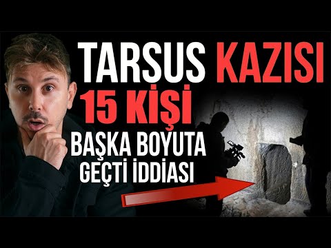 TARSUS KAZISINDA BOYUT KAPISI MI BULUNDU? SOSYAL MEDYAYI SALLAYAN İDDİA