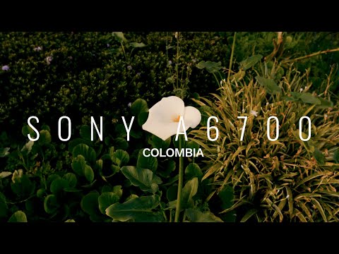 Cinematic Test Sony A6700 Colombia Sopo