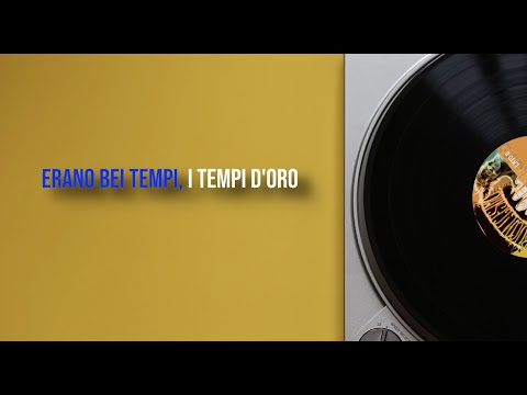 Duo Bucolico - Tempi d'oro KARAOKE!