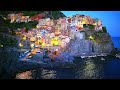 Cinque Terre At Night Ambience The Seaside Village Of Manarola