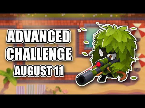 Bloons Daily 11.08.2022  "This Tower Is Underrated" -  Advanced Challenge