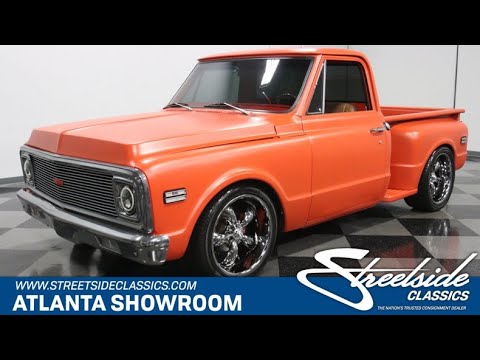 1972 Chevrolet C10 (CC-1361265) for sale in Lithia Springs, Georgia