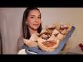 ASMR Baking Banana Nutella Muffins Voiceover