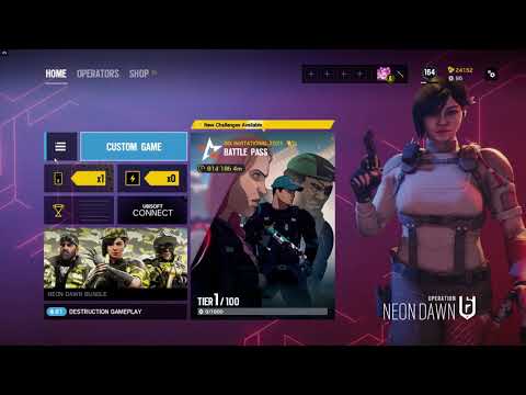 R6 - Operation Neon Dawn [ Aruni ] / Theme