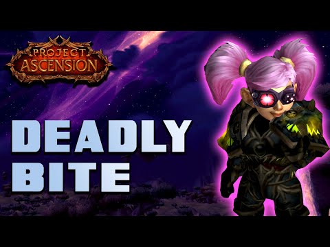 THE BEST MELEE BUILD | DEADLY BITE | CLASSLESS WOW | PROJECT ASCENSION | SEASON 7