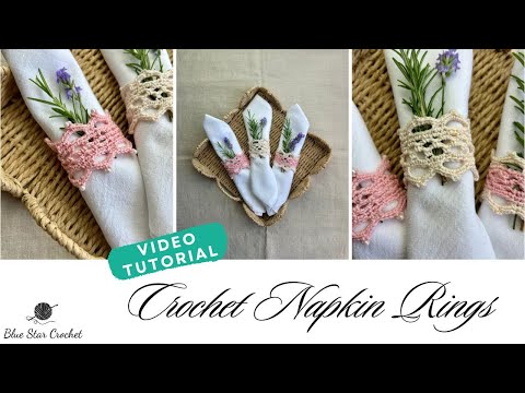 Napkin Rings Antique