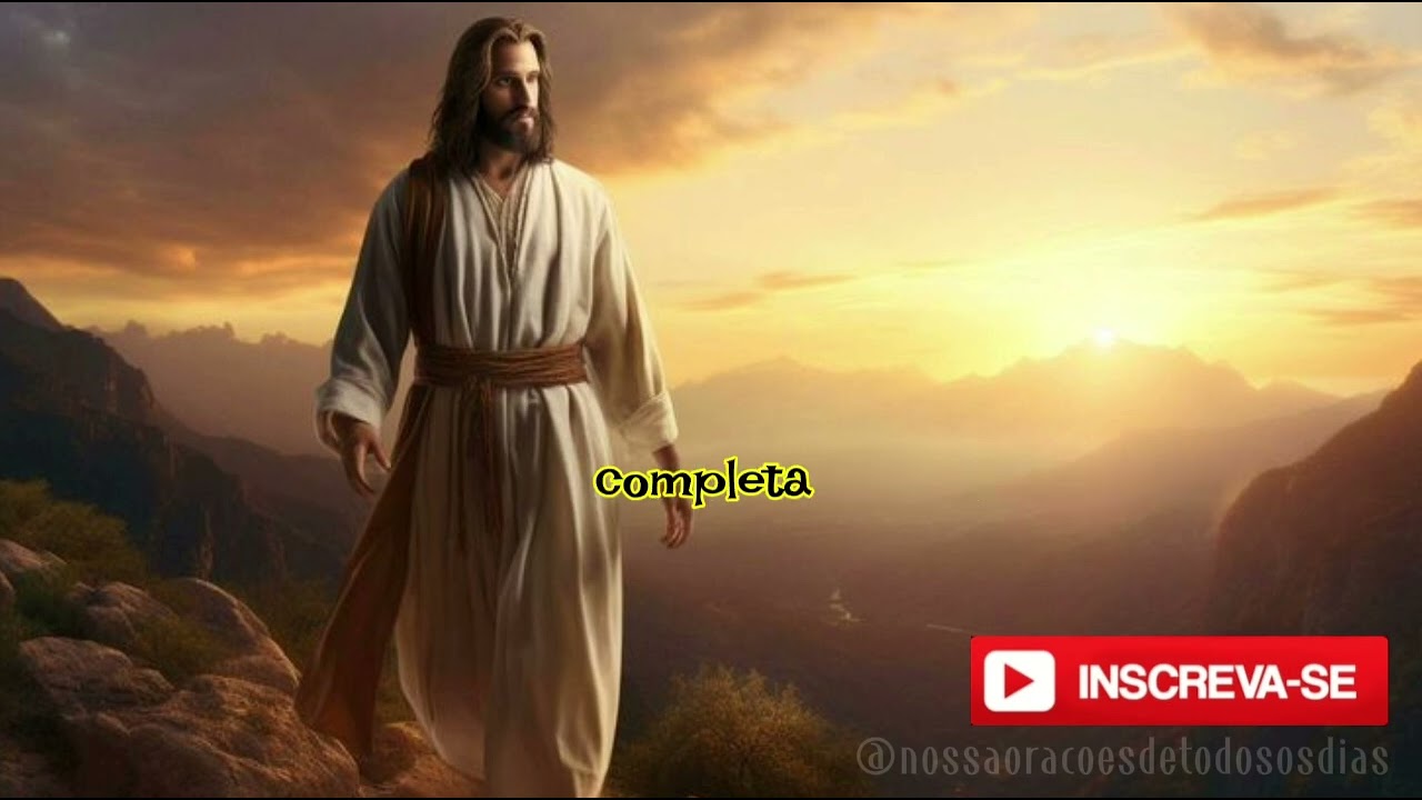 Que essa oração traga calma e conforto pra você 🙏