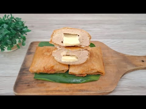 PANTES VIRAL TERNYATA MEMANG ENAK BANGET DIMSUM GORENG CROT KEJU LUMER #dimsumgoreng