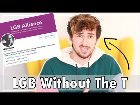 LGB Without The T: Trans Guy Reacts to LGB Alliance