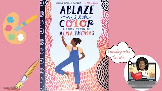 Ablaze with Color (Read Aloud) gameplay video by Kathryn, 7:40 duration