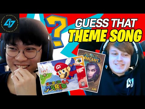 Guess That Video Game Theme Song (Quiz)