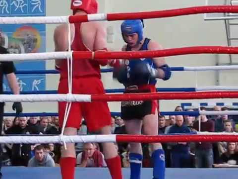 Чемпионат Беларуси по Муай Тай 2017. Кулебин Андрей - Васьков Вадим. Финал. 3й раунд. 19.03.2017