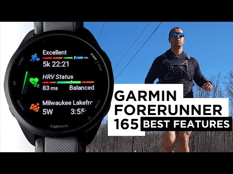Top 3 Features That Make The Garmin Forerunner 165 The Best Budget Running Watch