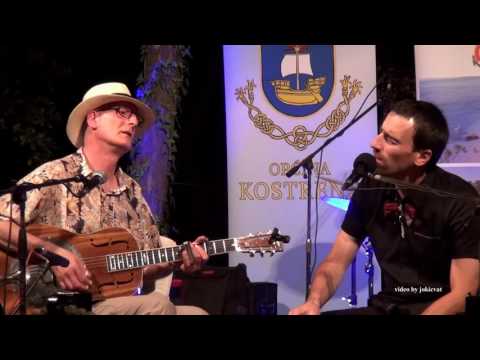 Tomislav Goluban feat. Michael Messer, Hal & R.L. Johnson - Kastav Blues Festival 2016 (Kostrena)