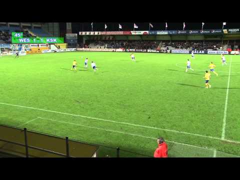 KSK TV ... K.V.C. Westerlo - K.SK. Heist  2 - 1