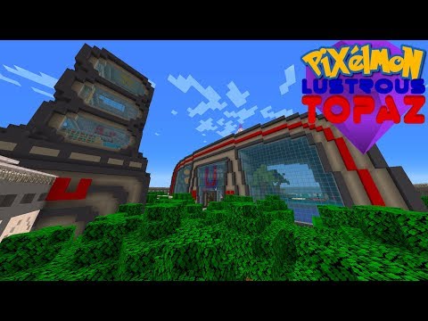 Pixelmon Lustrous Topaz - TEASER TRAILER #2 - "A Diverse World!"
