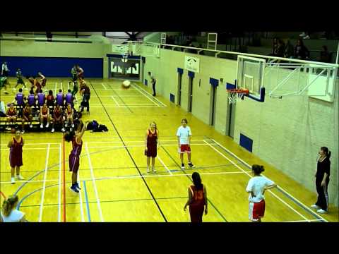 280112: Almere Pioneers U16M - Red Stars Soest U16M, uitslag 63-39, part 1