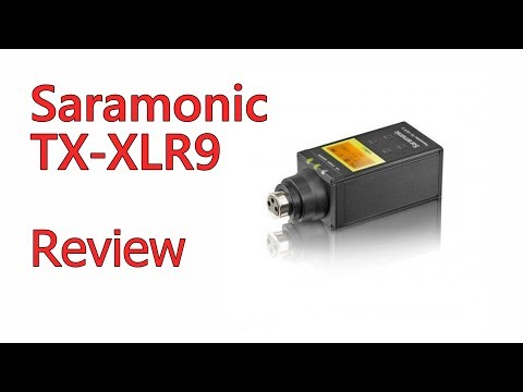 Saramonic UWMIC9-TX-XLR9, UHF plug-on XLR wireless microphone transmitter image 4