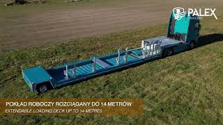 Новый полуприцеп низкорамная платформа Palex Trailers NN 100 T | Изображение 4 - Autoline