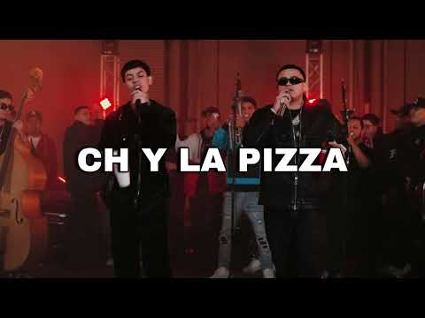Fuerza Regida x Natanael Cano - CH Y LA PIZZA [Official Video]